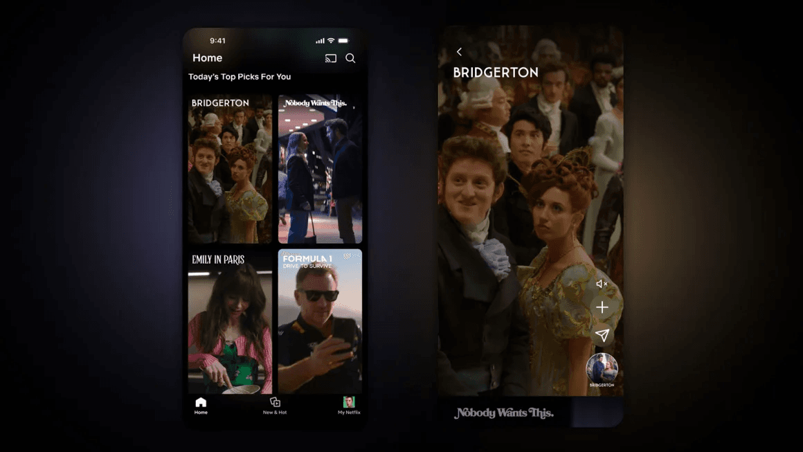 Netflix avança com redesign e testes em IA para fortalecer domínio no streaming