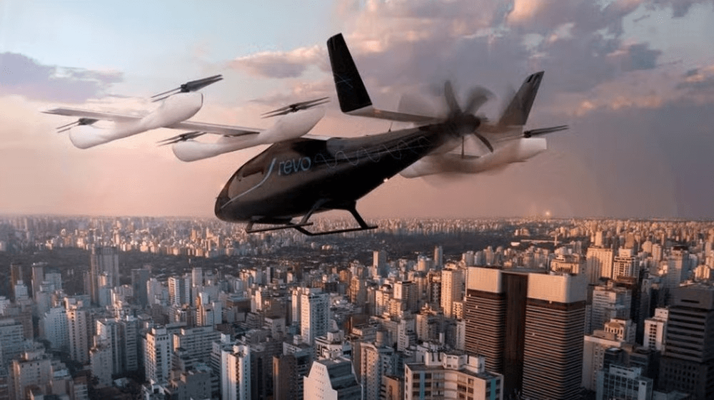 Embraer decola no futuro com carros voadores e contrato de R$ 1,4 bilhão