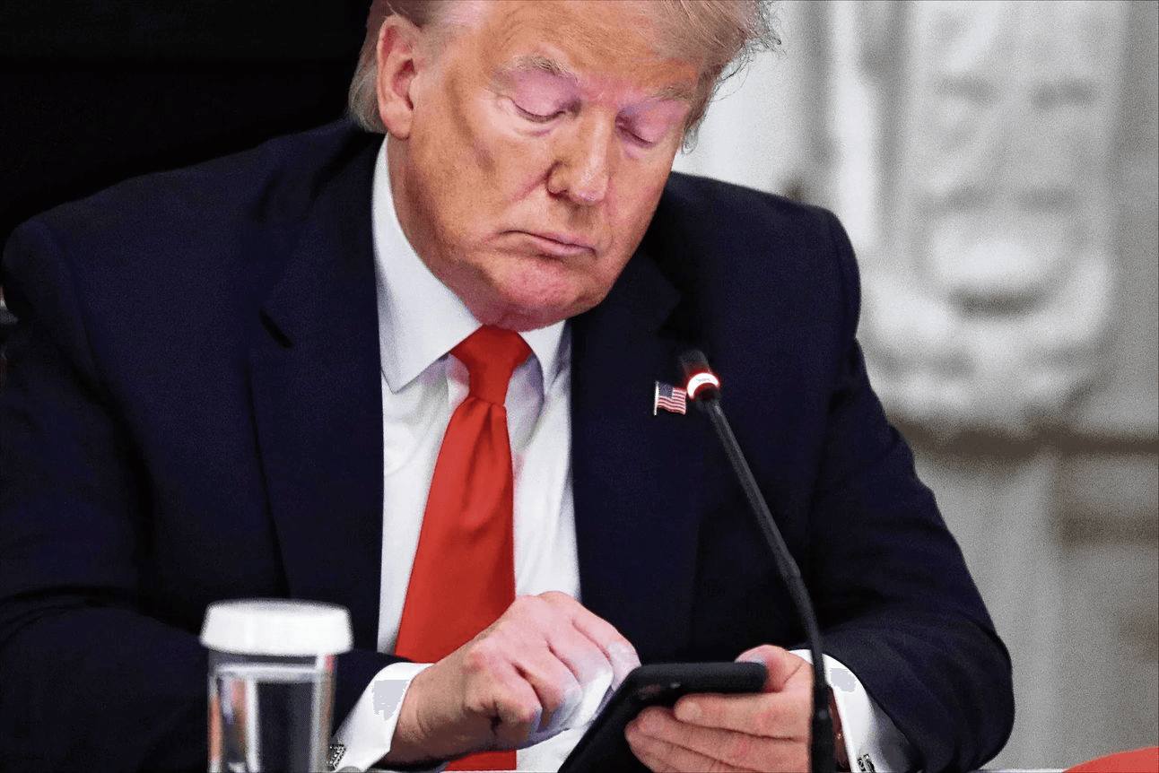 Trump agora quer vender sinal