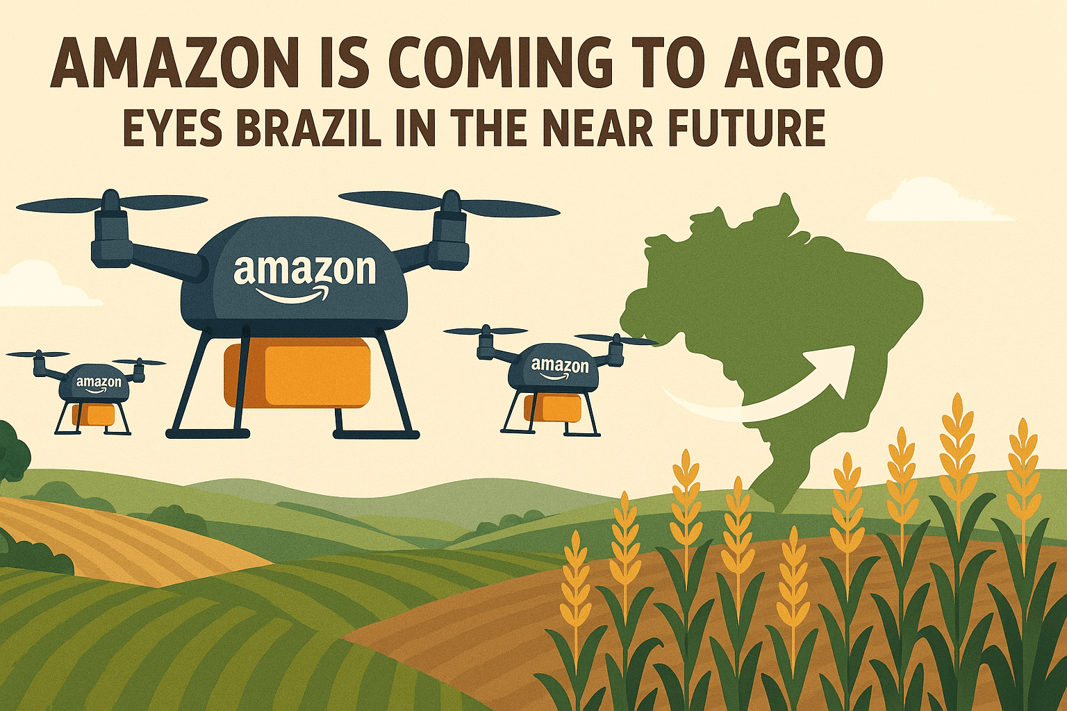 Amazon no Agro? Startup Aigen lança robô solar para capinar lavouras e mira Brasil