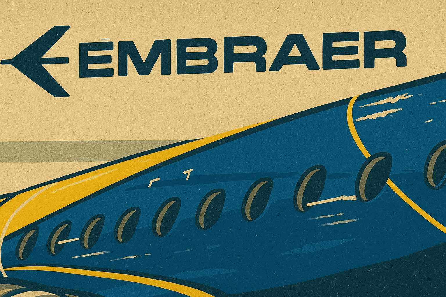 Embraer fecha contrato de US$ 4 bilhões com SAS e reforça presença na Europa