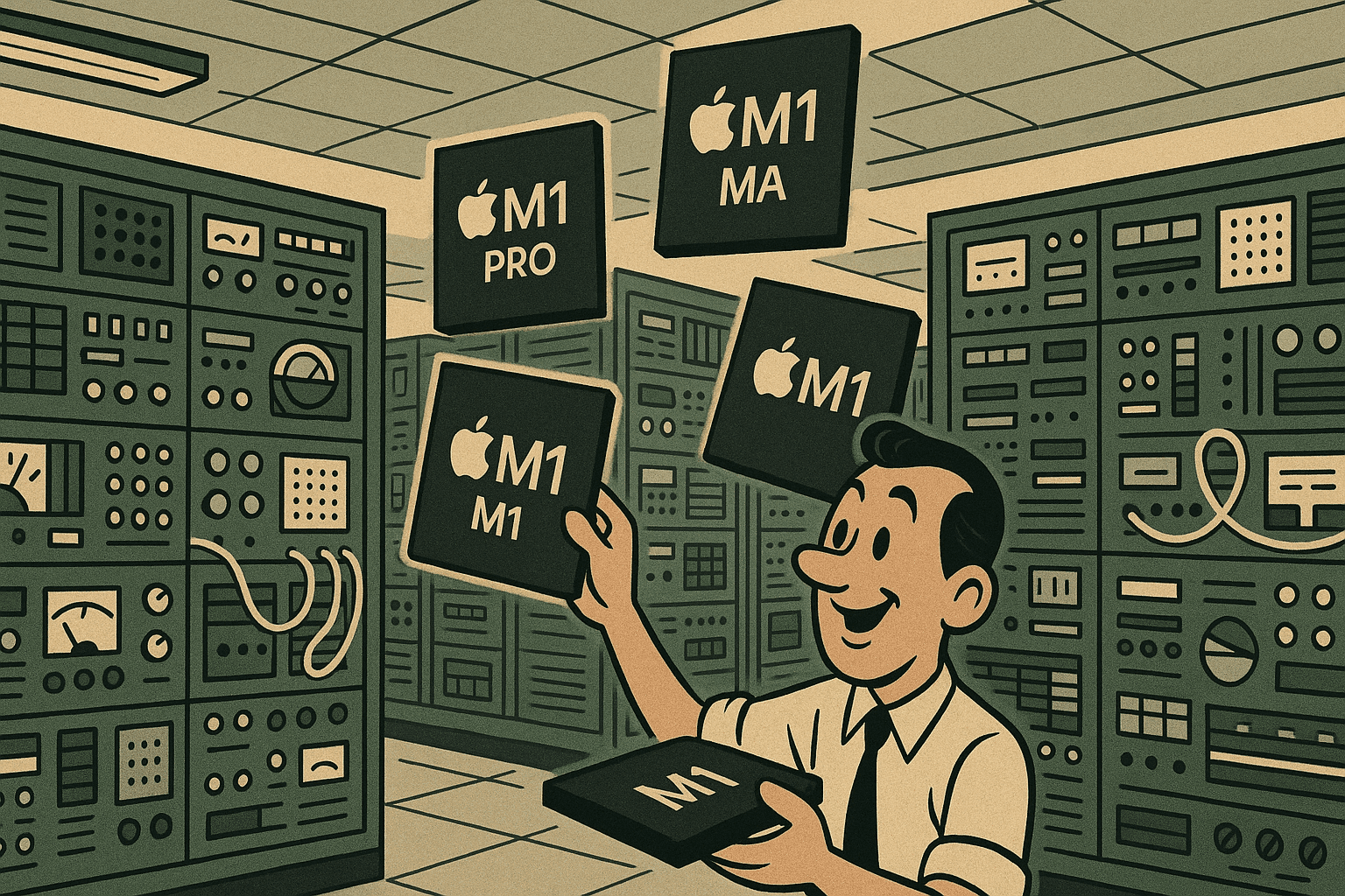Apple avalia lançar 'Apple Cloud' com chips próprios em data centers