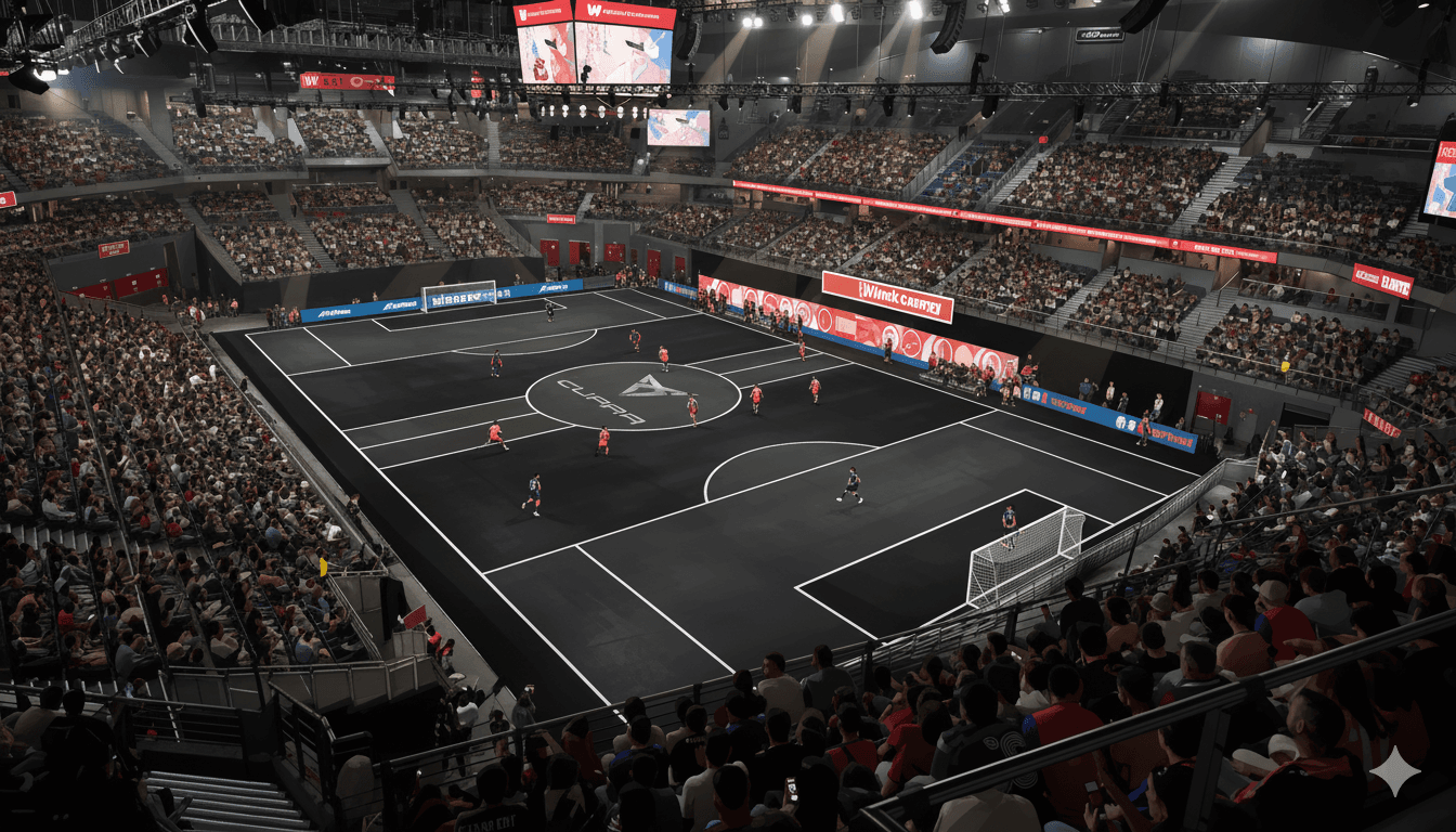 Marcas Investem em Comunicação Visual na Kings League