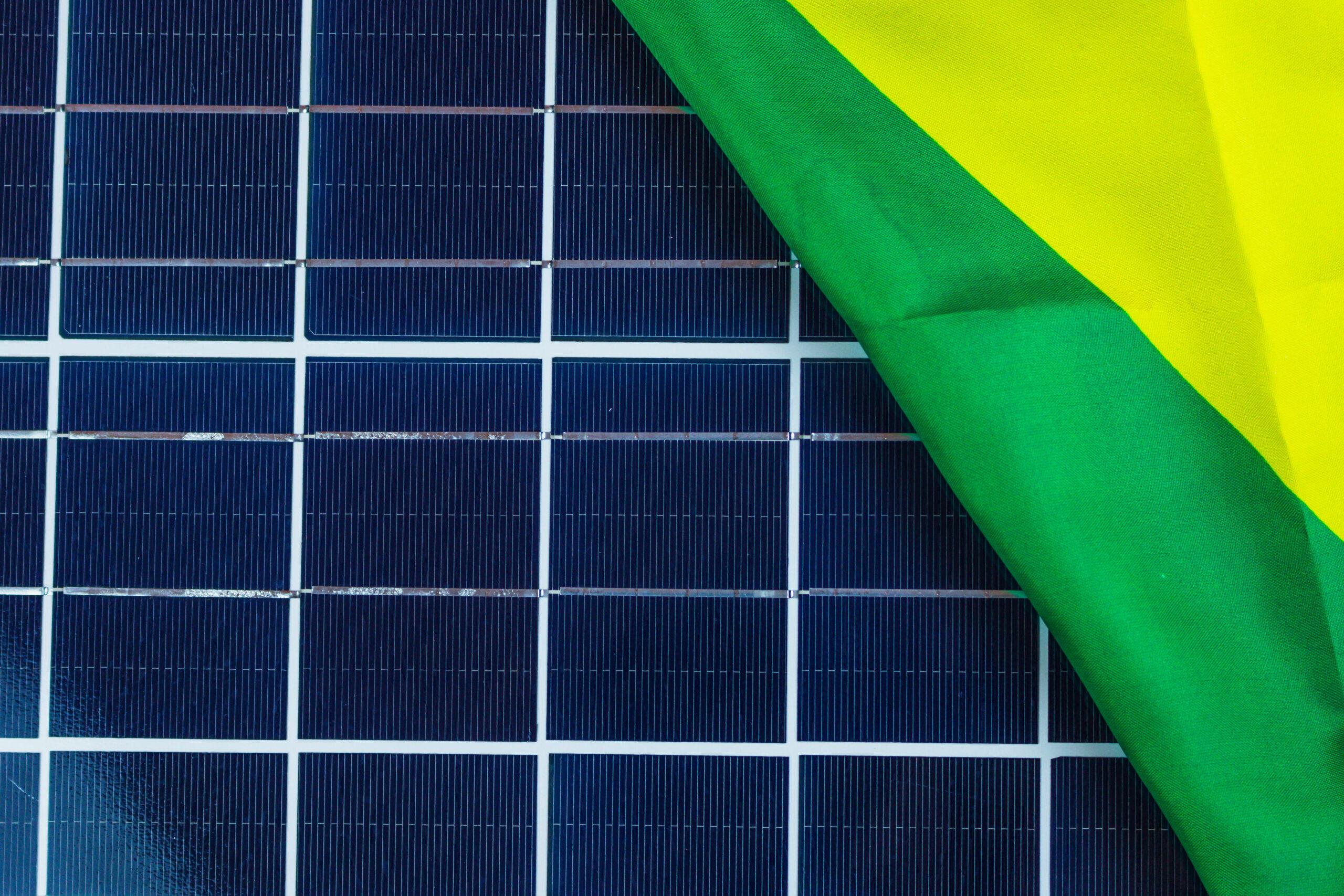 Potência solar brasileira
