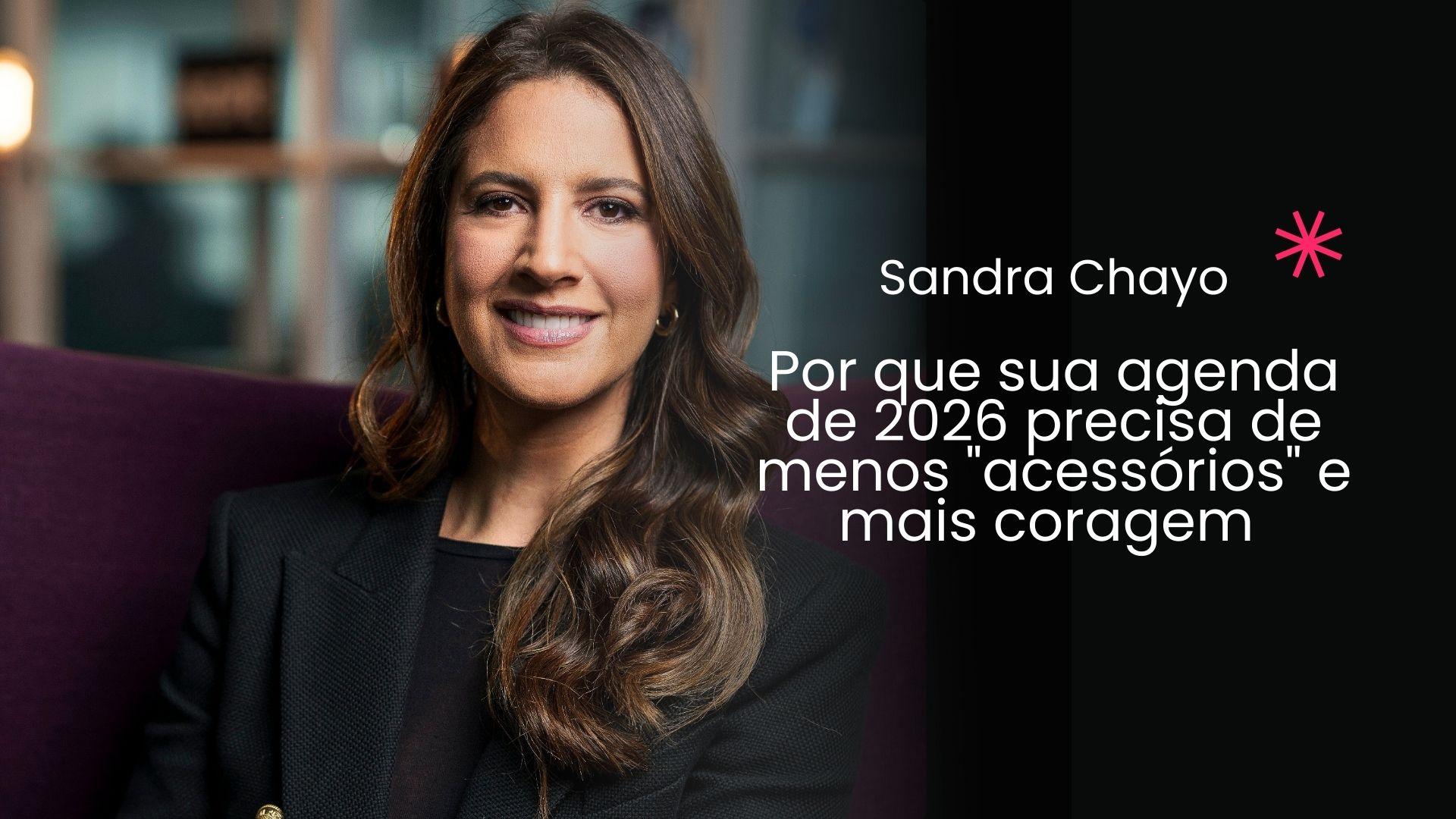 Por que sua agenda de 2026 precisa de menos "acessórios" e mais coragem