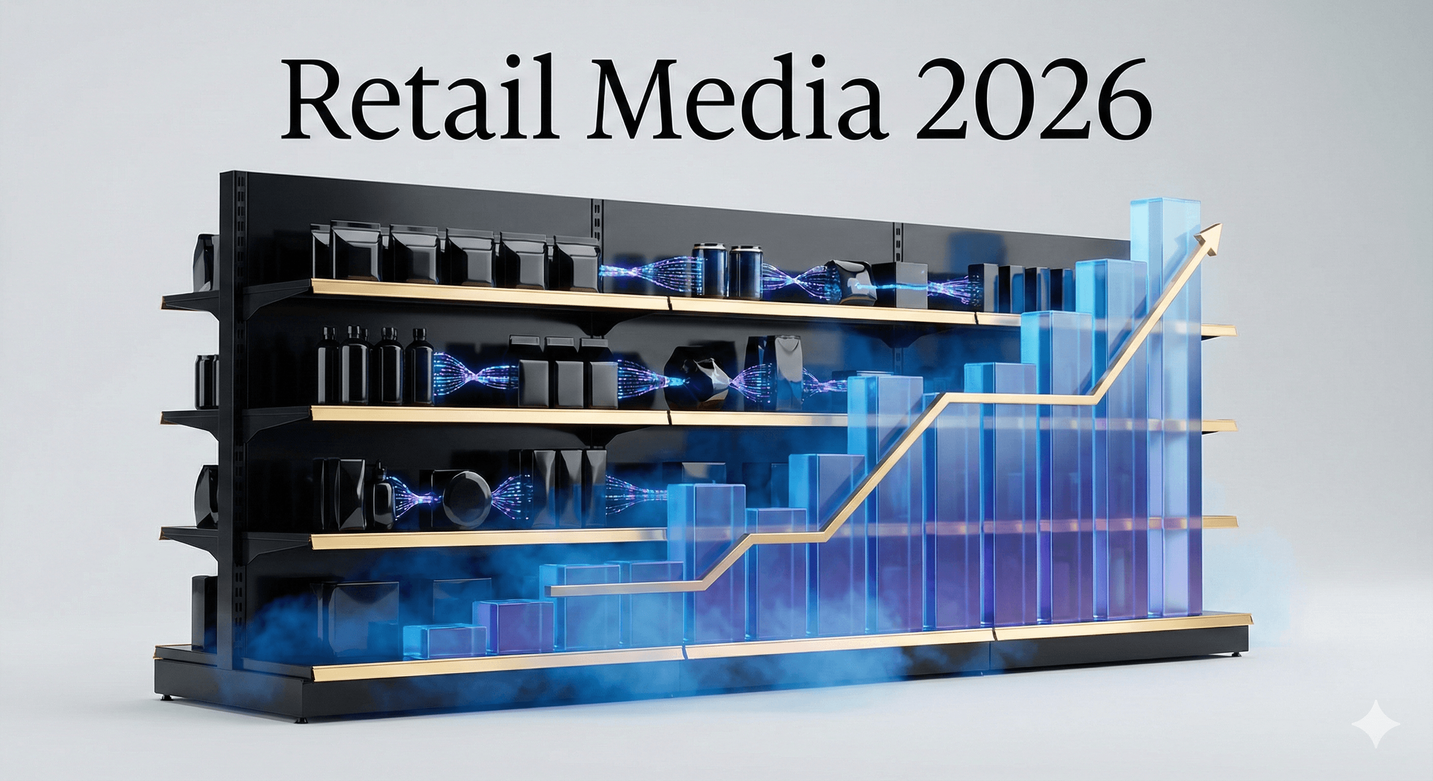 Retail Media virou a nova margem do varejo e 2026 é o ano em que a publicidade deixa de ser custo e vira “linha de receita”