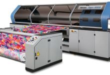 Impressora Tiger 1800B ideal para indústria Têxtil