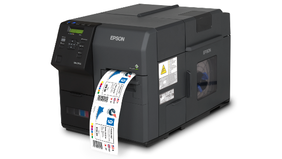 Impressora de rótulos Epson ColorWorks C7500G
