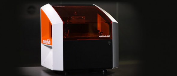 Roland DG desenvolve impressora compacta 3D
