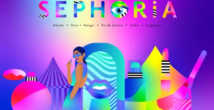 Sephora, SEPHORiA!, Cataldo Domenicis, evento de beleza, Copacabana Palace, masterclasses, lançamento de produtos, Rio de Janeiro, ingressos, marcas de beleza