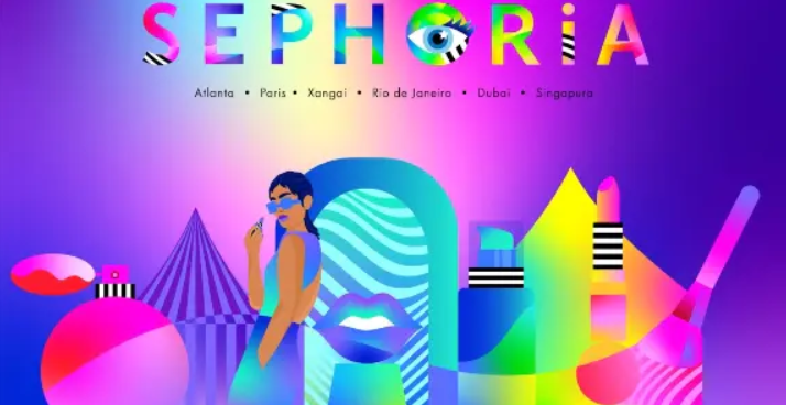 Sephora, SEPHORiA!, Cataldo Domenicis, evento de beleza, Copacabana Palace, masterclasses, lançamento de produtos, Rio de Janeiro, ingressos, marcas de beleza