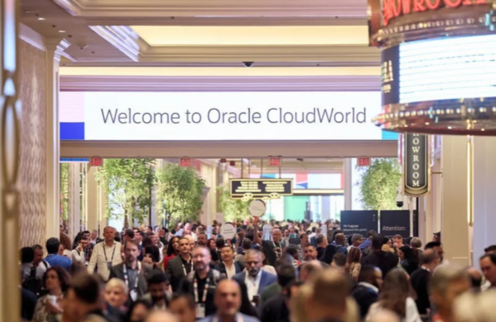 Oracle, AWS, Oracle Database@AWS, Larry Ellison, Matt Garman, Safra Catz, IaaS, SaaS, nuvem empresarial, serviços em nuvem, Oracle CloudWorld