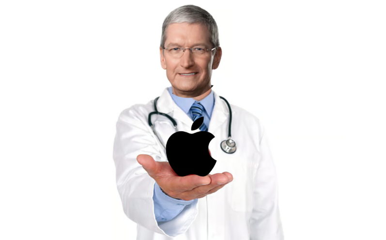 Apple, iHealthtech, Tim Cook, Apple Watch Series 10, AirPods Pro, dispositivos médicos, apneia do sono, monitoramento de saúde, saúde auditiva, mercado de saúde, bem-estar